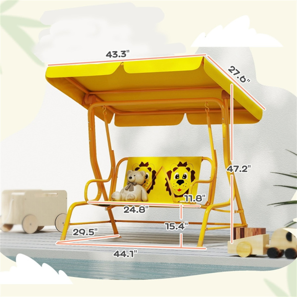 儿童秋千(周末不发货)( Amazon Shipping)(WalMart禁售)-11