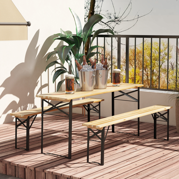 Tavern table and chair set-9