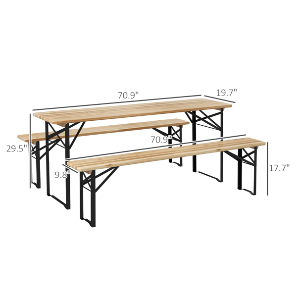 Tavern table and chair set-11